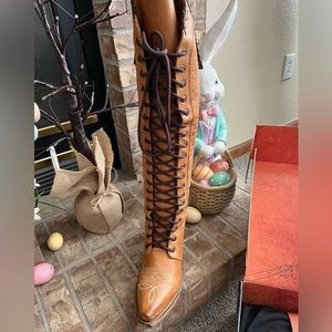 NIB FREEBIRD Wilder boots